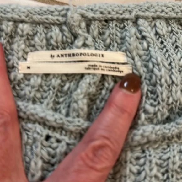 Anthropologie Bat wing sweater. - Picture 2 of 5